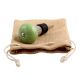 Pea Green Crackle Ceramic Wine Stopper